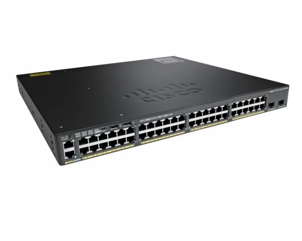 Коммутатор Cisco WS-C2960X-48FPD-L