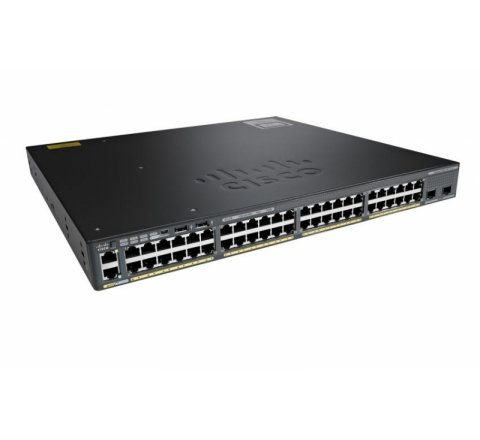 Cisco WS-C2960X-48TD-L — описание, характеристики, цена GPL