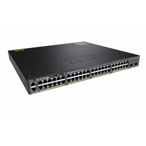 Cisco WS-C2960RX-48LPS-L