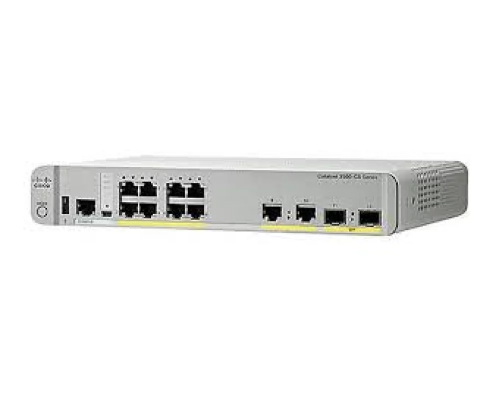 Коммутатор Cisco WS-C3560CX-8PC-S