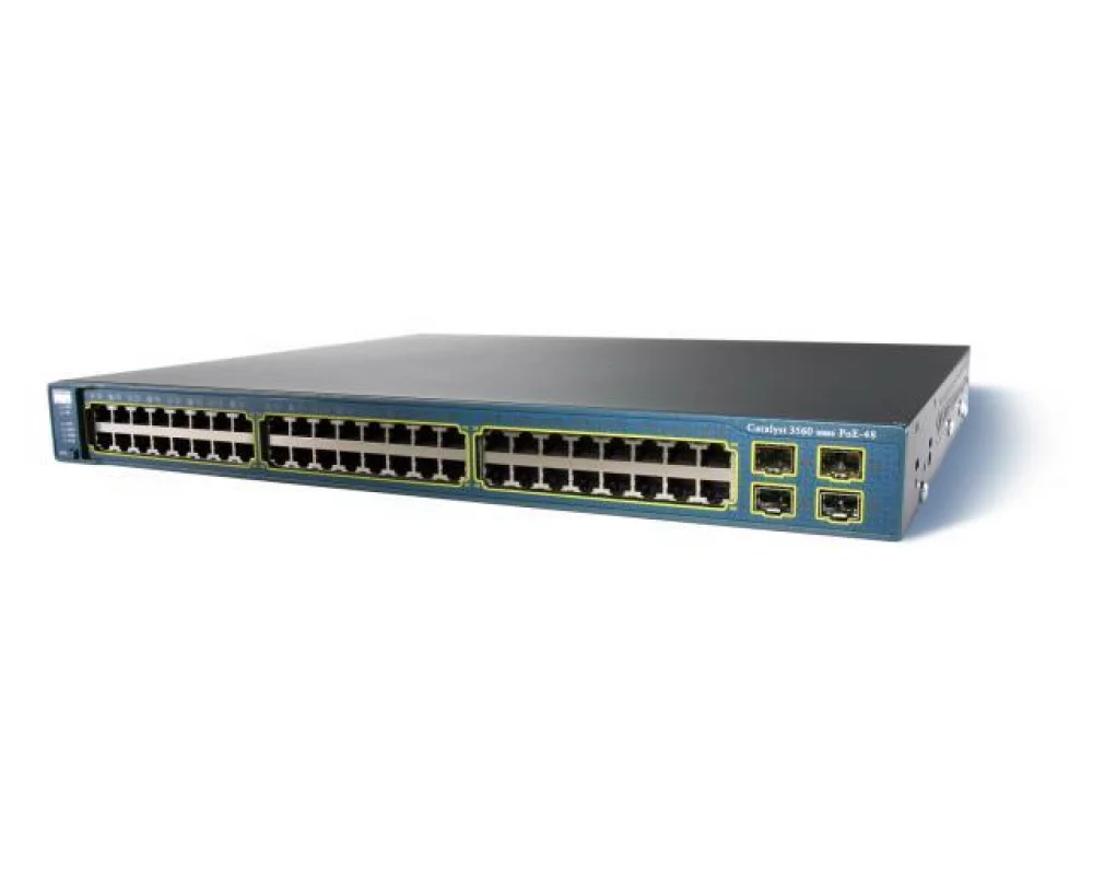 Коммутатор Cisco WS-C3560V2-48PS-S