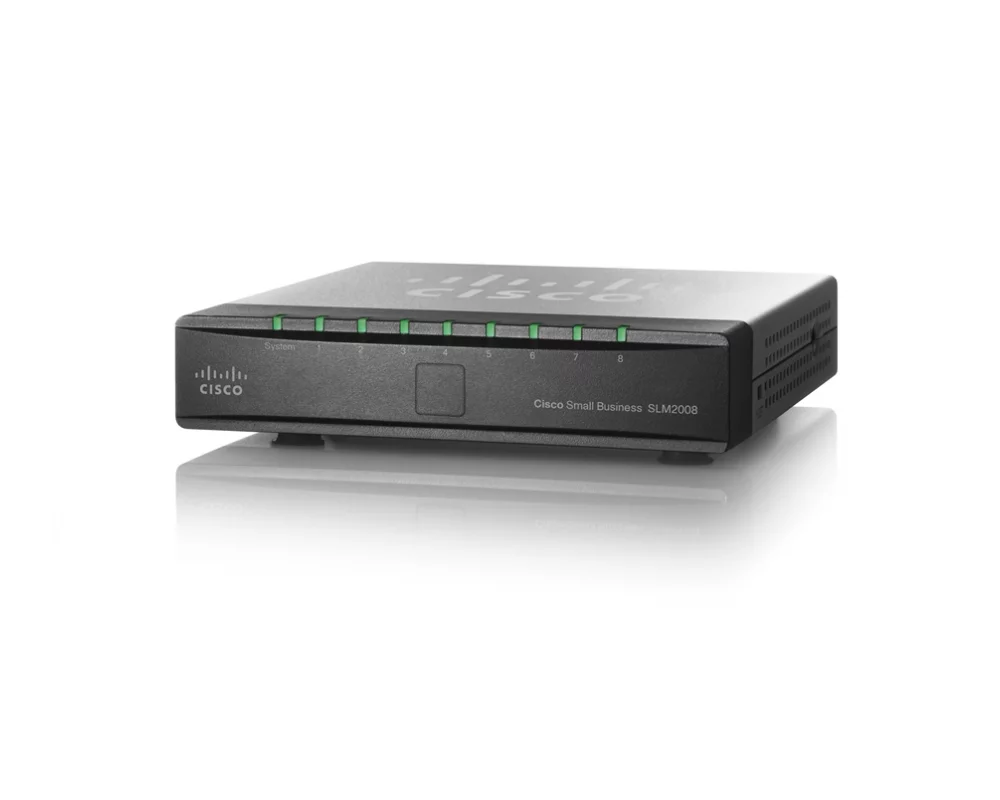 Коммутатор Cisco SG200-08P