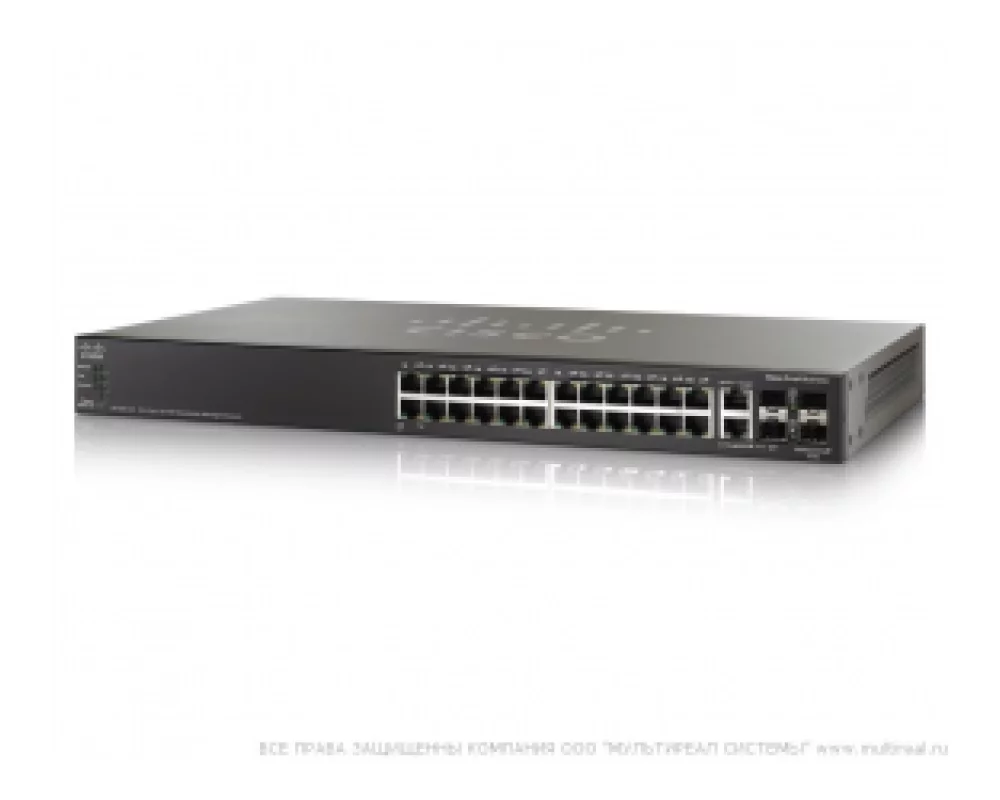 Коммутатор Cisco SF500-24P