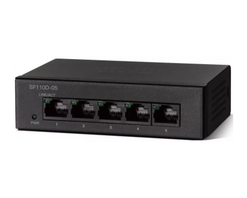 Коммутатор Cisco SF110D-05