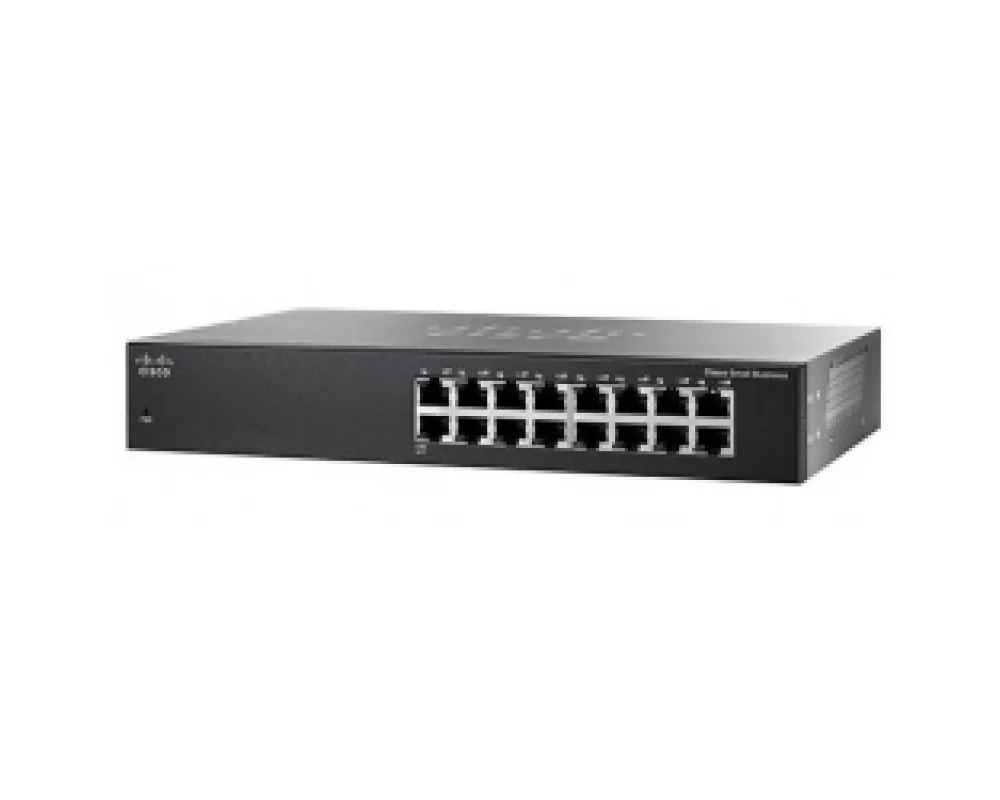 Коммутатор Cisco SF110-16-EU