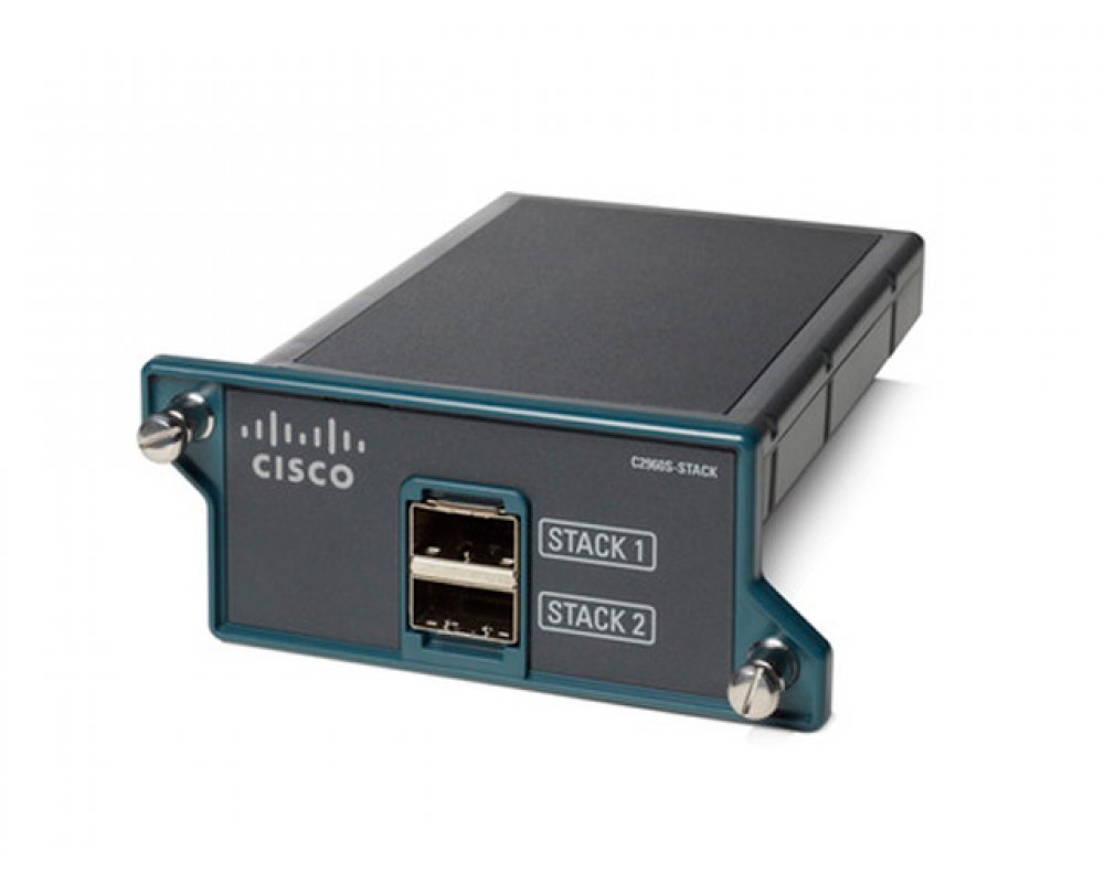 Модуль Cisco C2960S-F-STACK