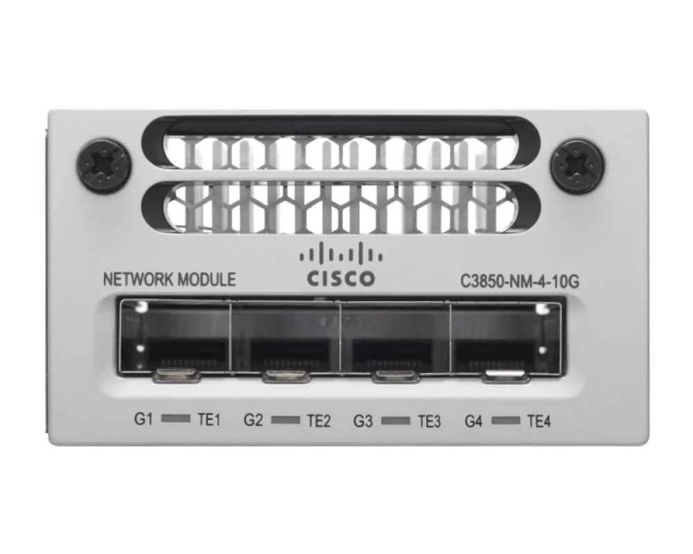 Модуль Cisco C3850-NM-4-10G