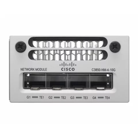 Cisco C3850-NM-4-10G
