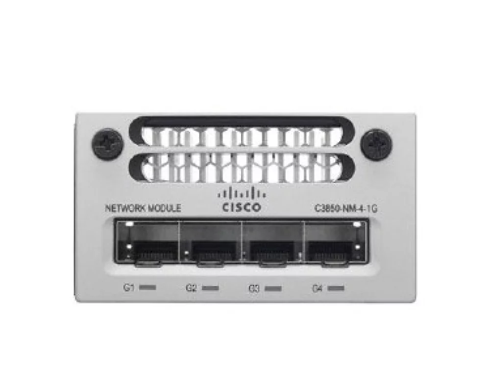 Модуль Cisco C3850-NM-4-1G