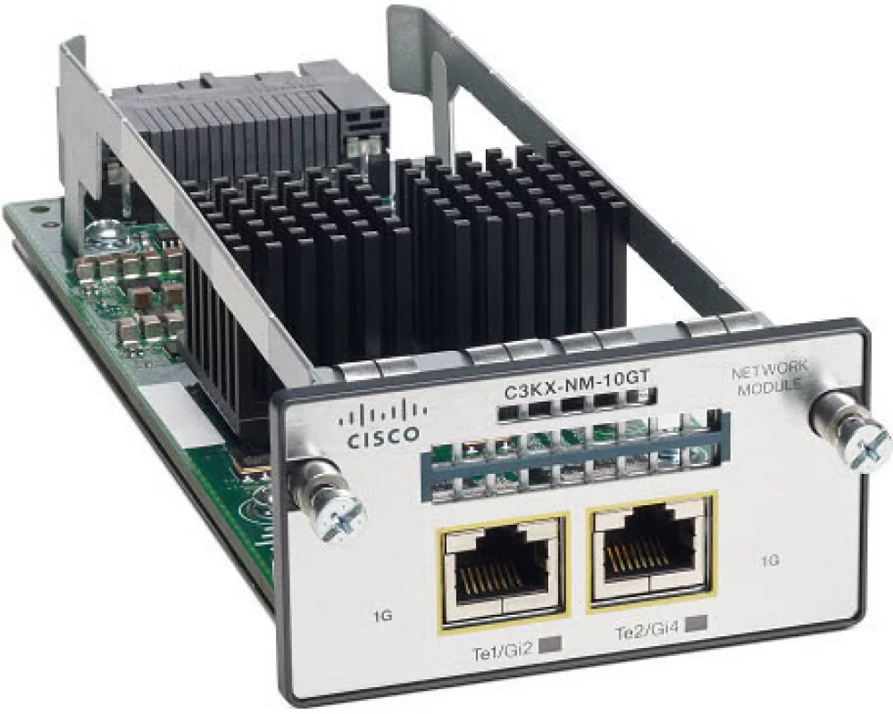 Модуль Cisco C3KX-NM-10GT