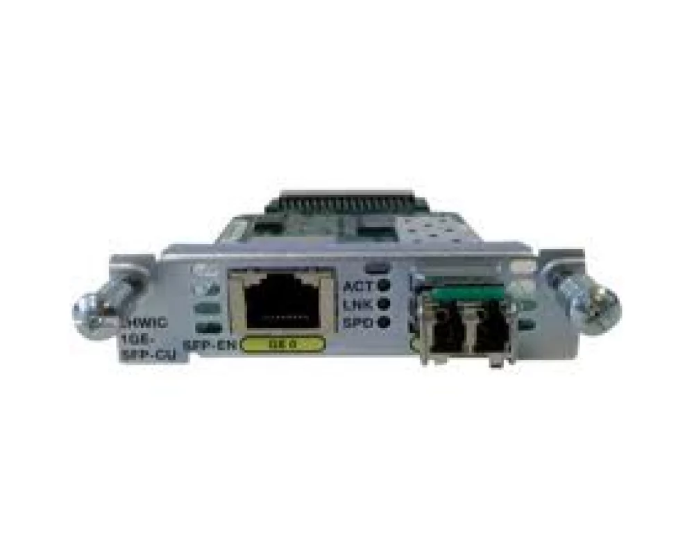  EHWIC-1GE-SFP-CU