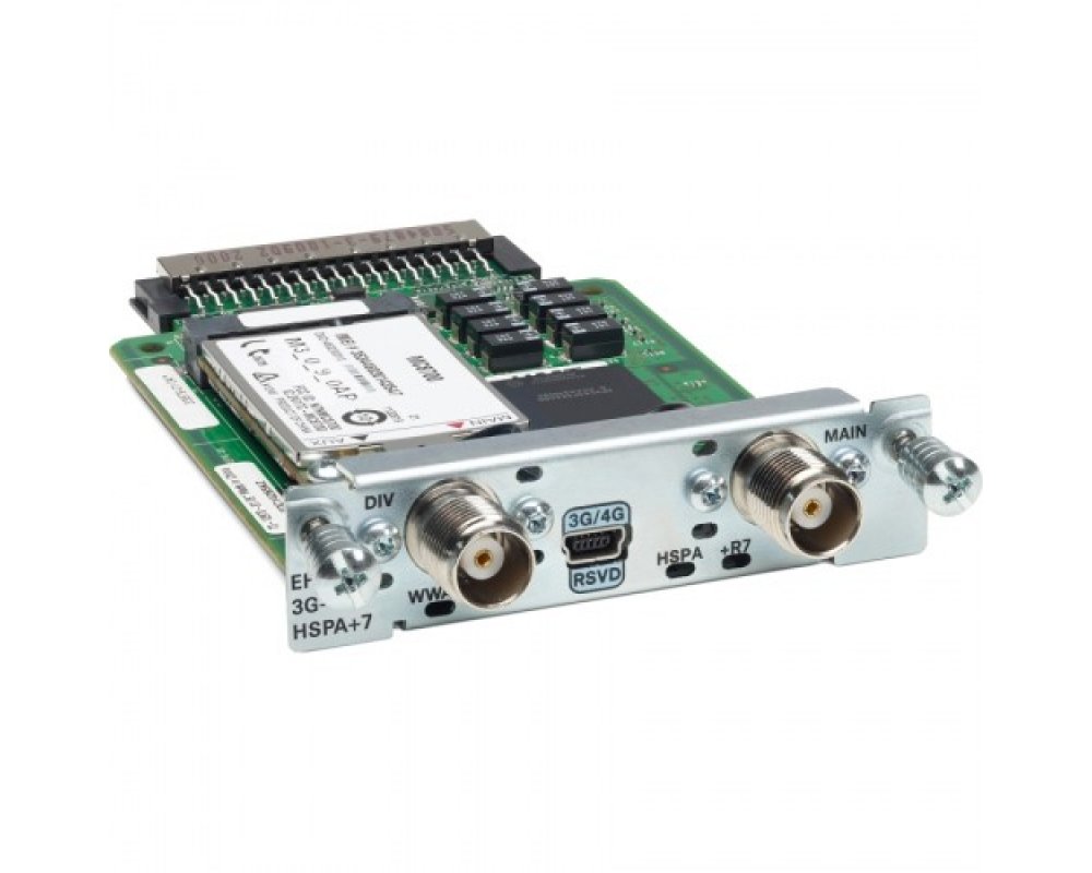 Модуль Cisco EHWIC-3G-HSPA+7