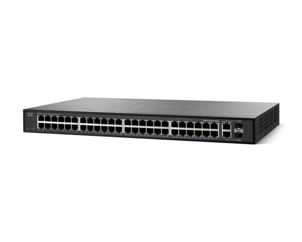 Коммутатор Cisco SF200-48P