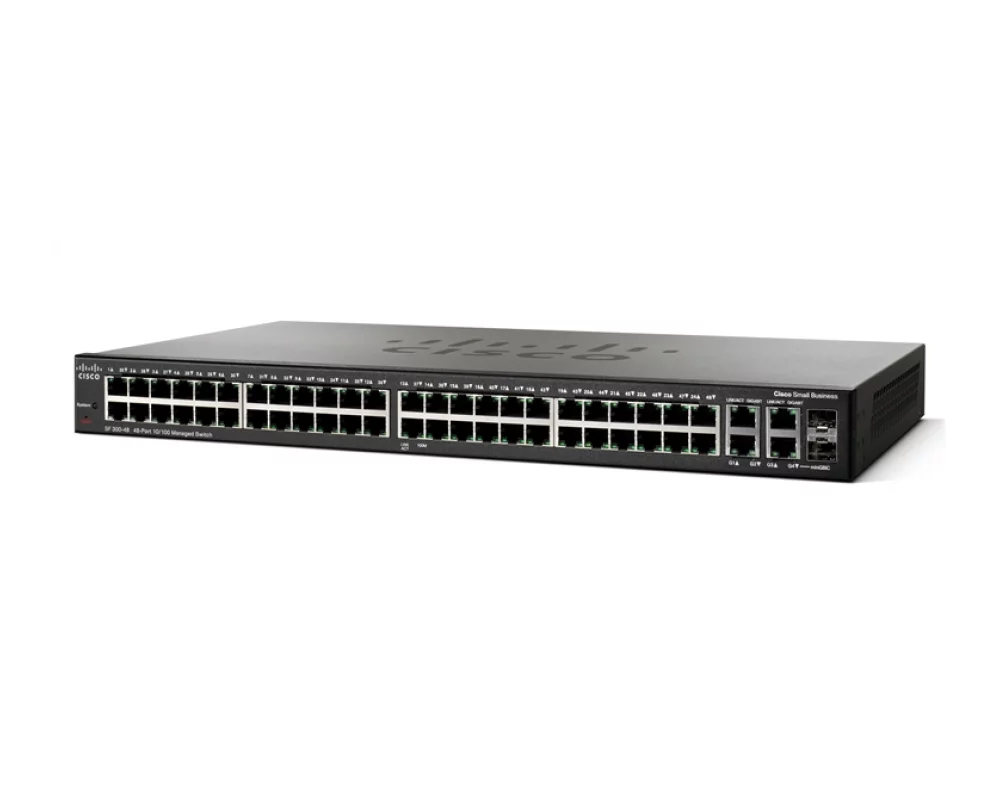 Коммутатор Cisco SF300-48