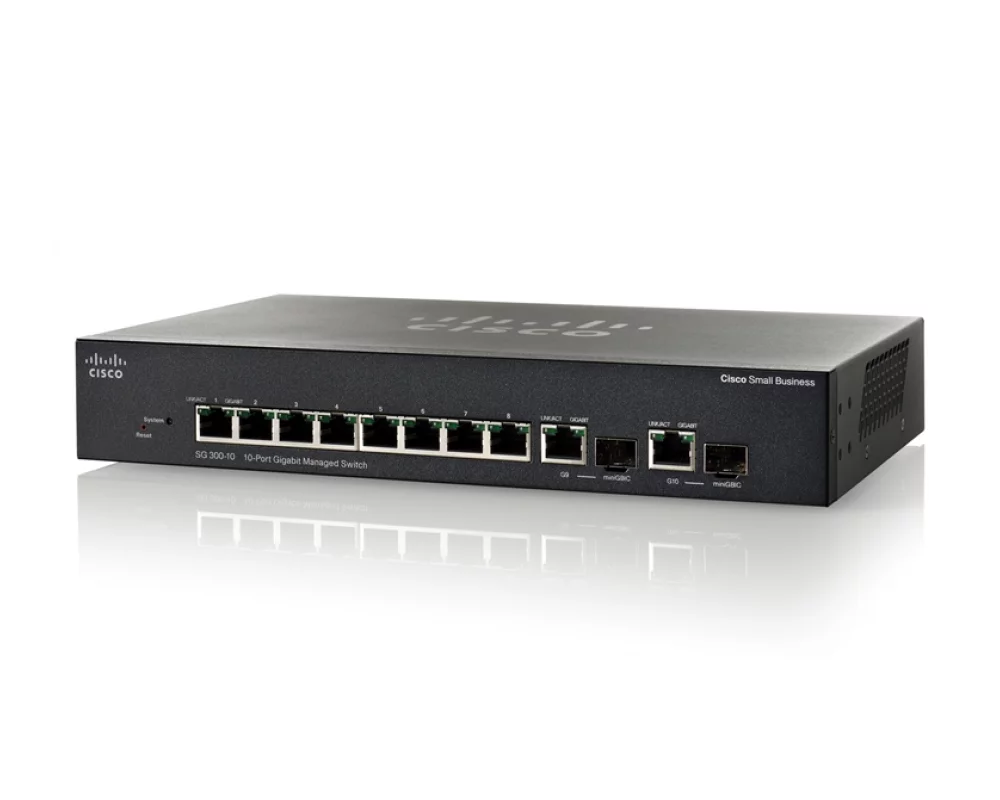 Коммутатор Cisco SG300-10