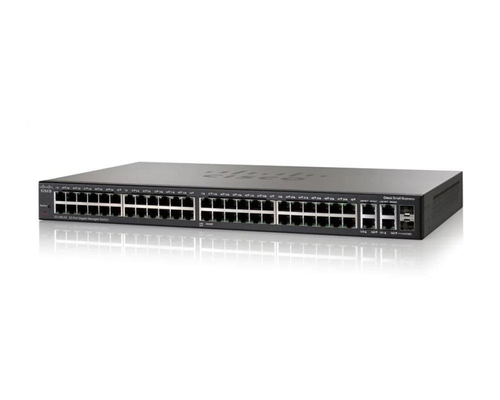 Коммутатор Cisco SG300-52