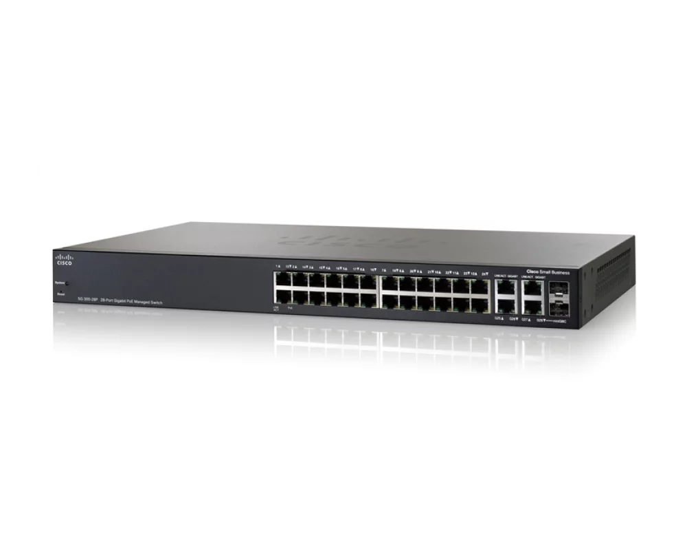 Коммутатор Cisco SG300-28P