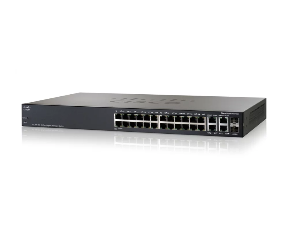 Коммутатор Cisco SG300-28