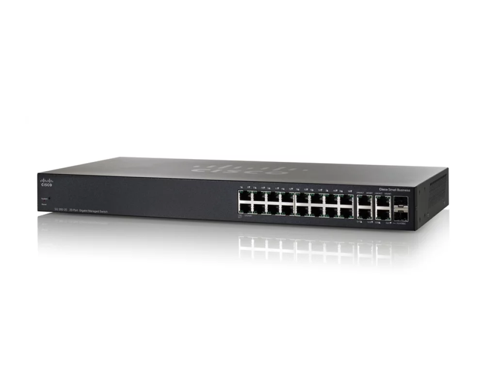 Коммутатор Cisco SG300-20