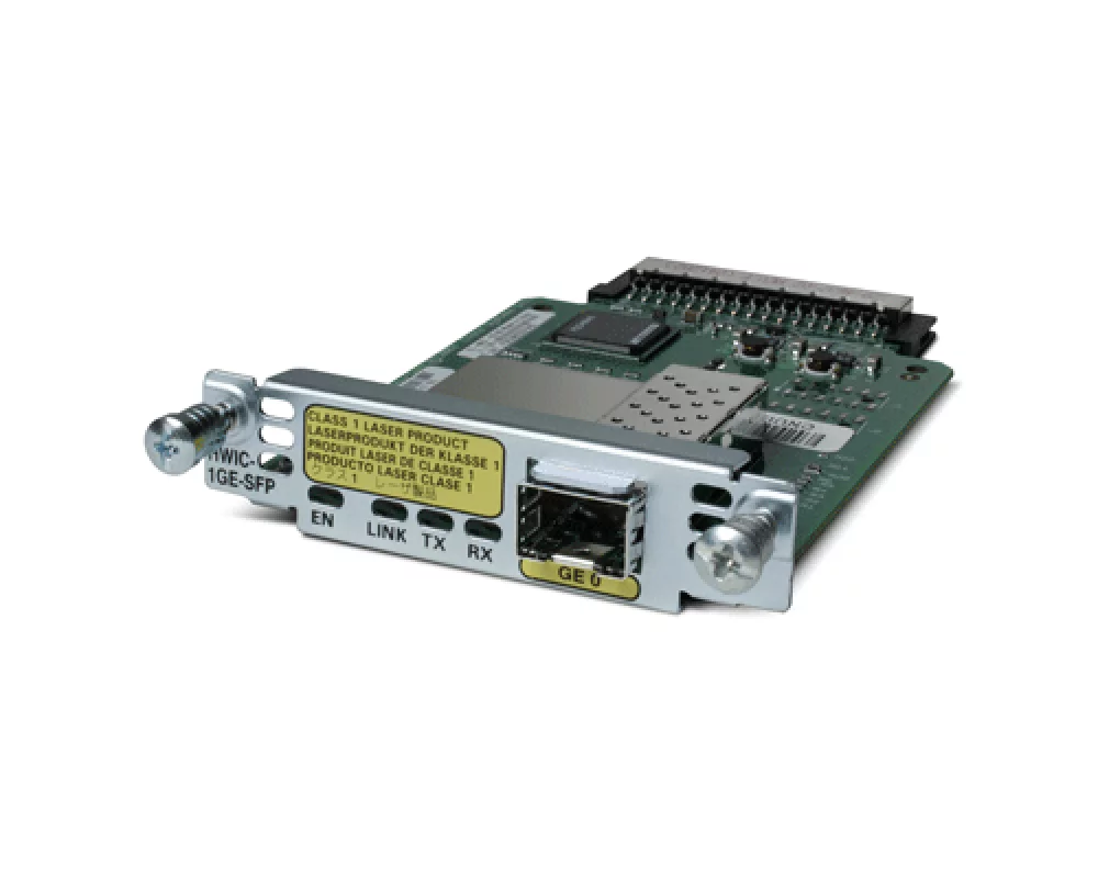 Модуль Cisco HWIC-1GE-SFP