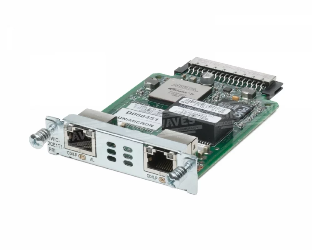 Модуль Cisco HWIC-2CE1T1-PRI