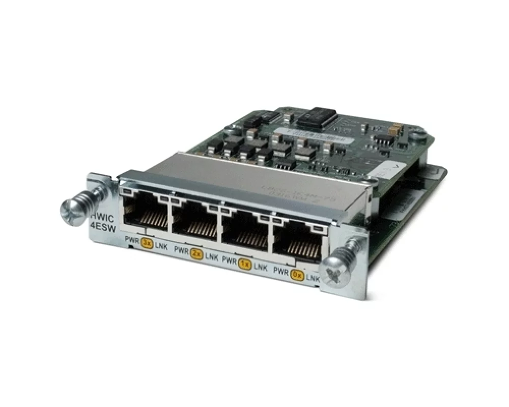 Модуль Cisco HWIC-4ESW-POE