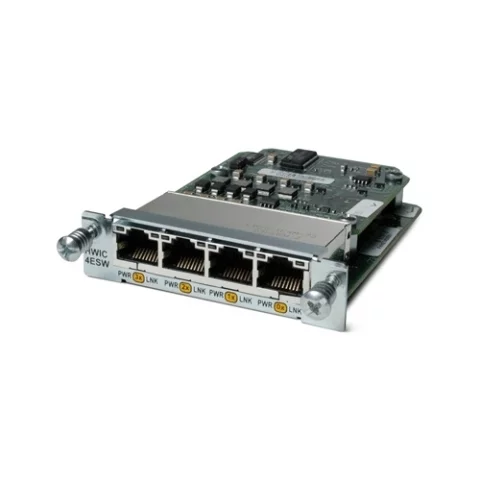 Cisco HWIC-4ESW-POE