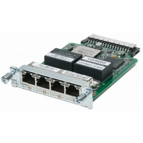 Cisco HWIC-4T1/E1