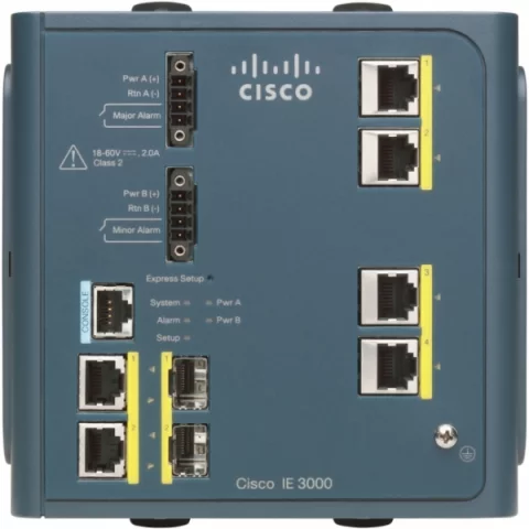 Cisco IE-3000-4TC-E