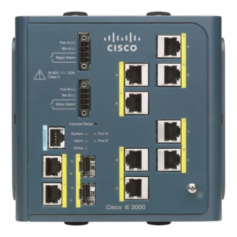 Cisco IE-3000-8TC-E