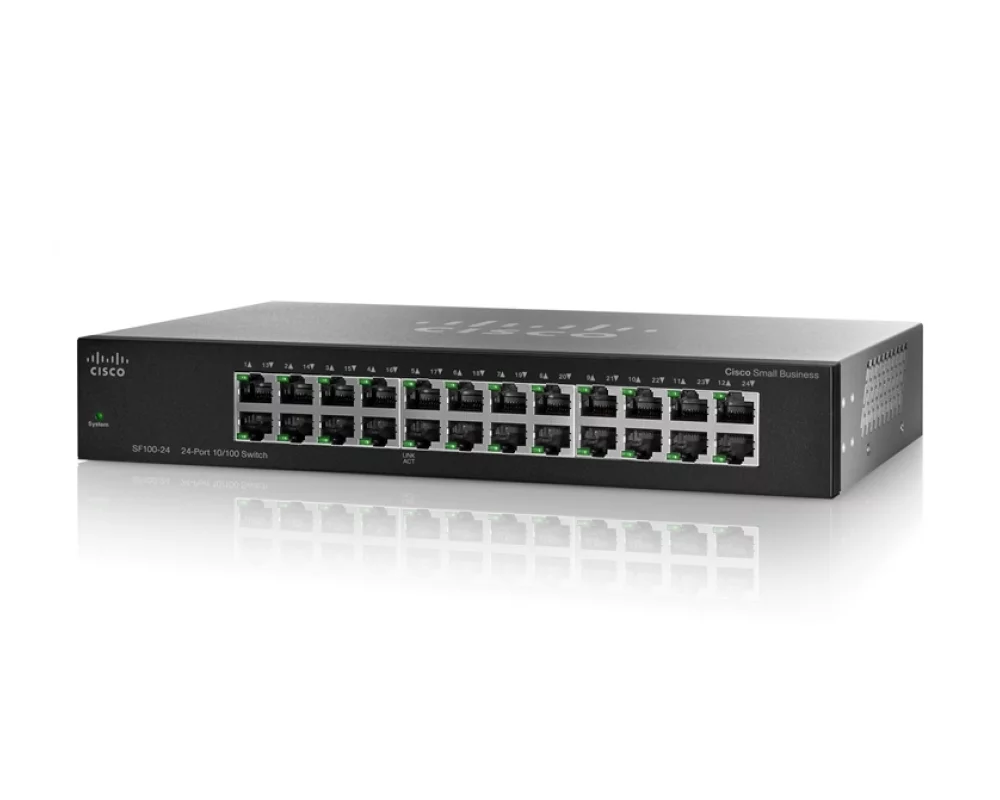 Коммутатор Cisco SF100-24