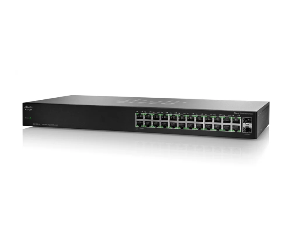 Коммутатор Cisco SG100-24