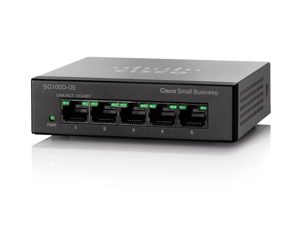 Коммутатор Cisco SG100D-05