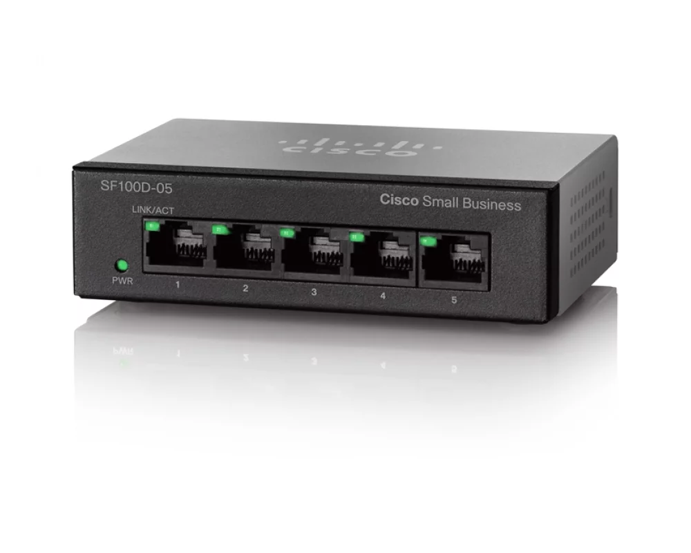 Коммутатор Cisco SF100D-05