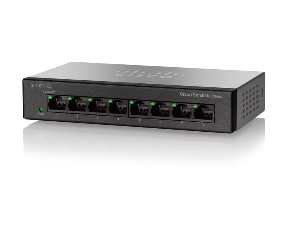 Коммутатор Cisco SF100D-08