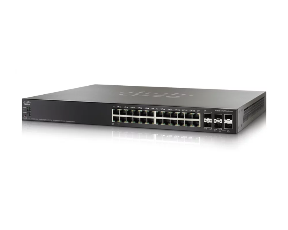 Коммутатор Cisco SG500X-24P