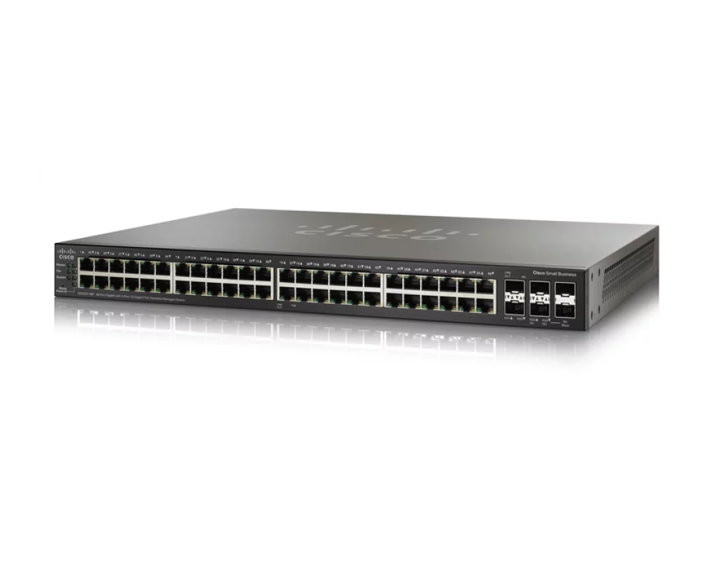 Коммутатор Cisco SG500X-48P