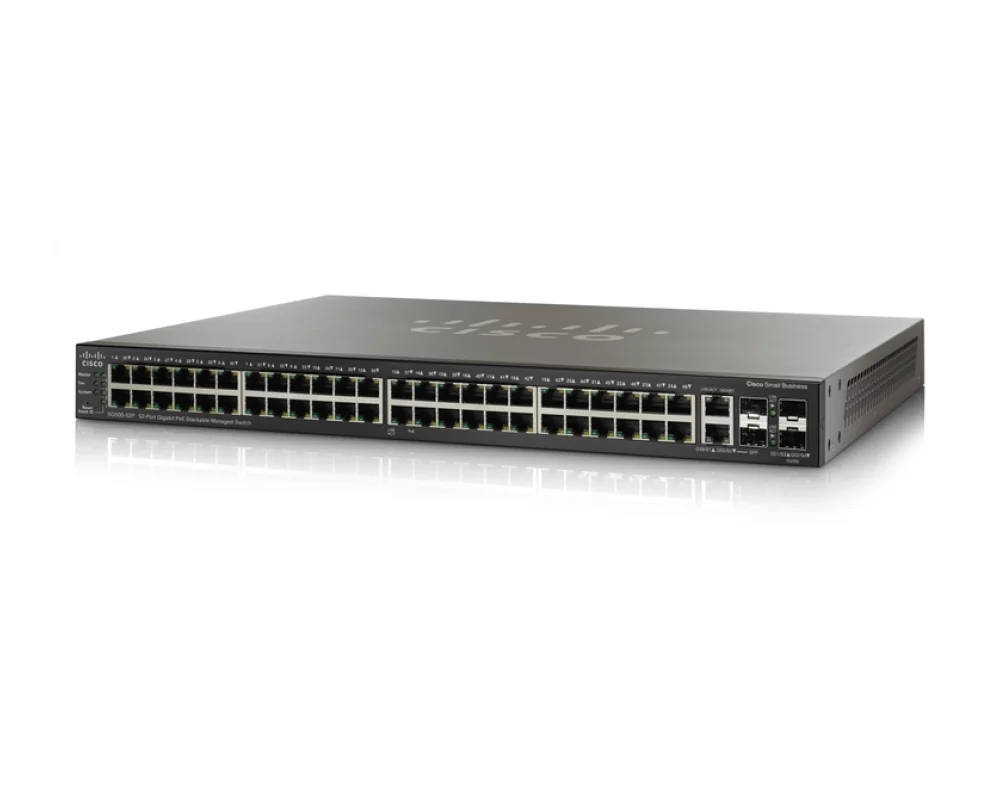 Коммутатор Cisco SG500-52P