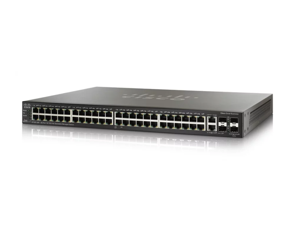 Коммутатор Cisco SF500-48P