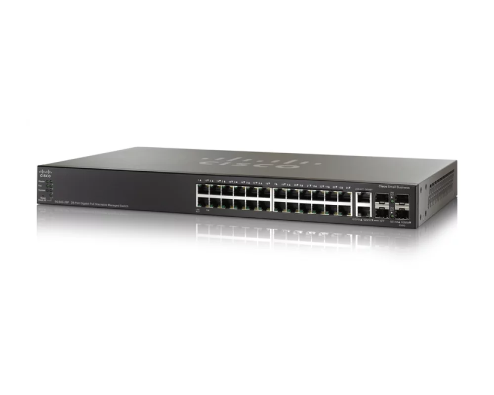 Коммутатор Cisco SG500-28P