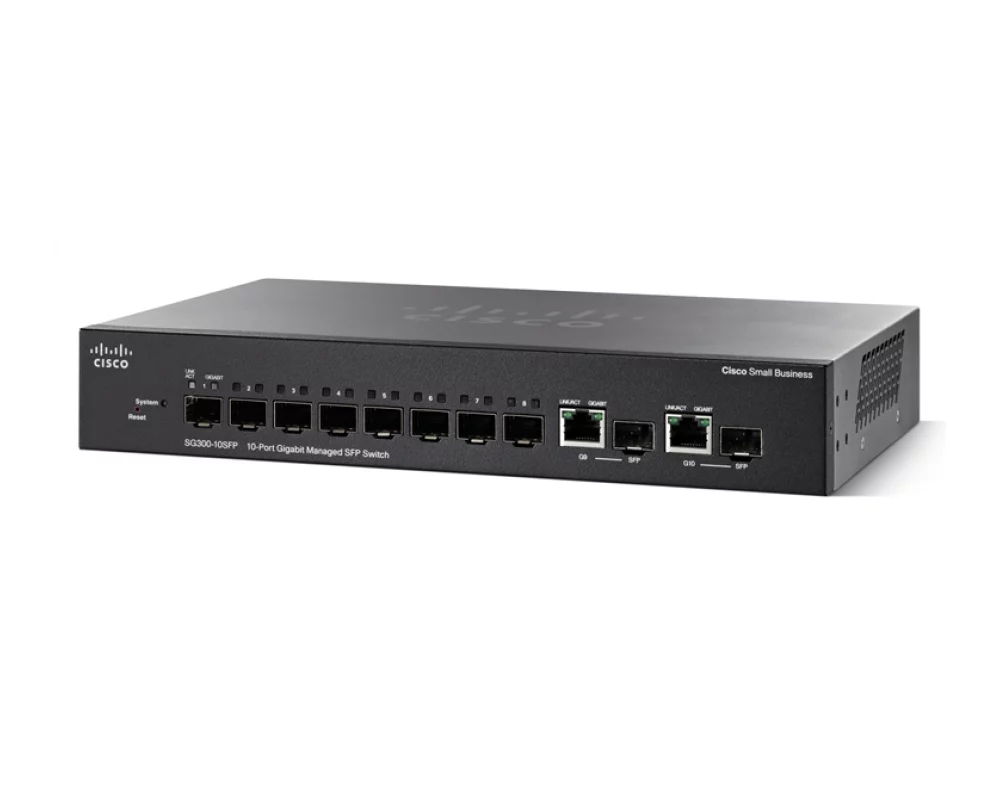 Коммутатор Cisco SG300-10SFP