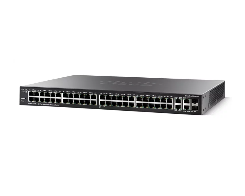 Коммутатор Cisco SG300-52MP