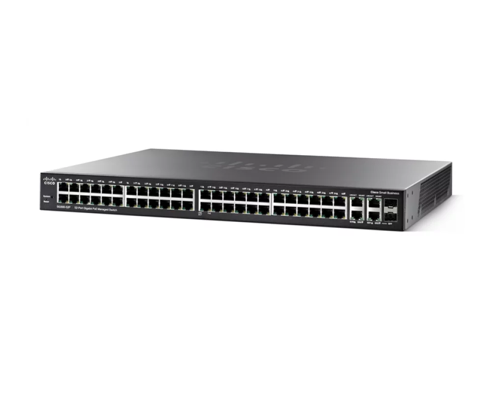 Коммутатор Cisco SG300-52P