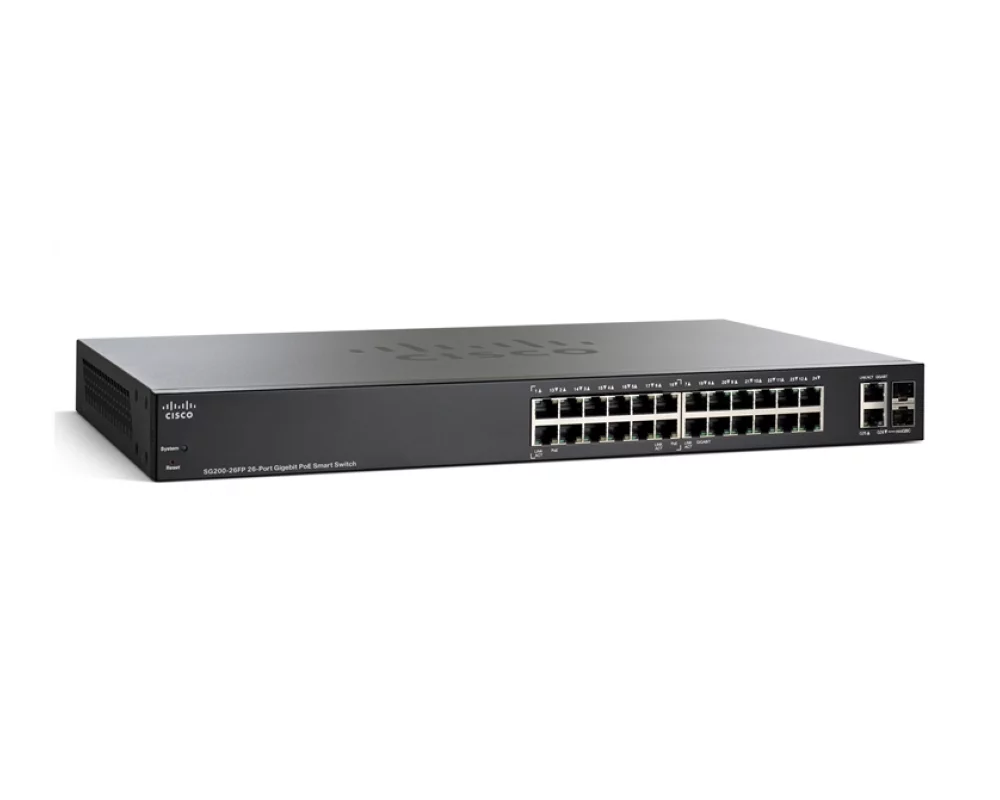 Коммутатор Cisco SG200-26P