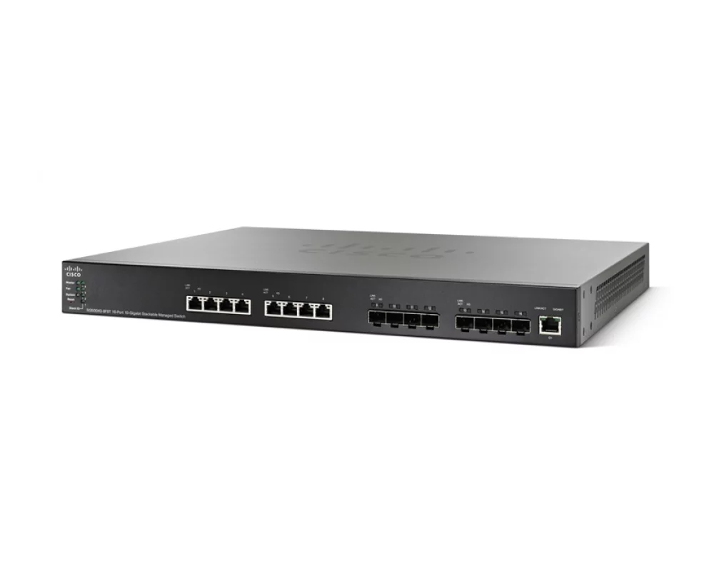 Коммутатор Cisco SG500XG-8F8T