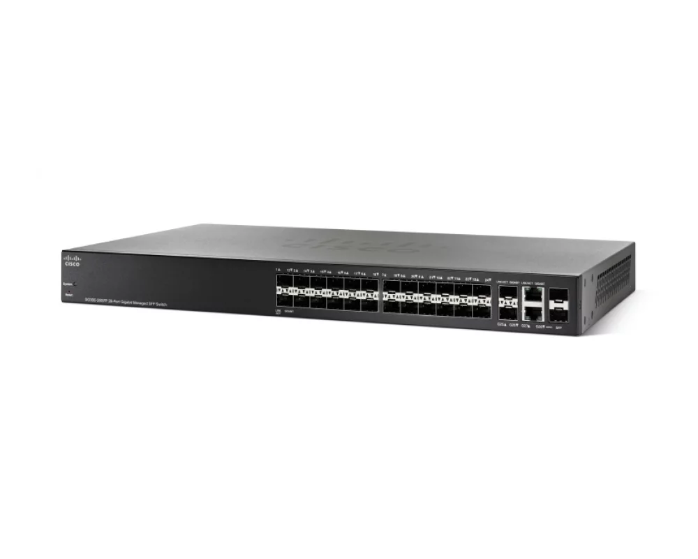 Коммутатор Cisco SG300-28SFP-K9-EU