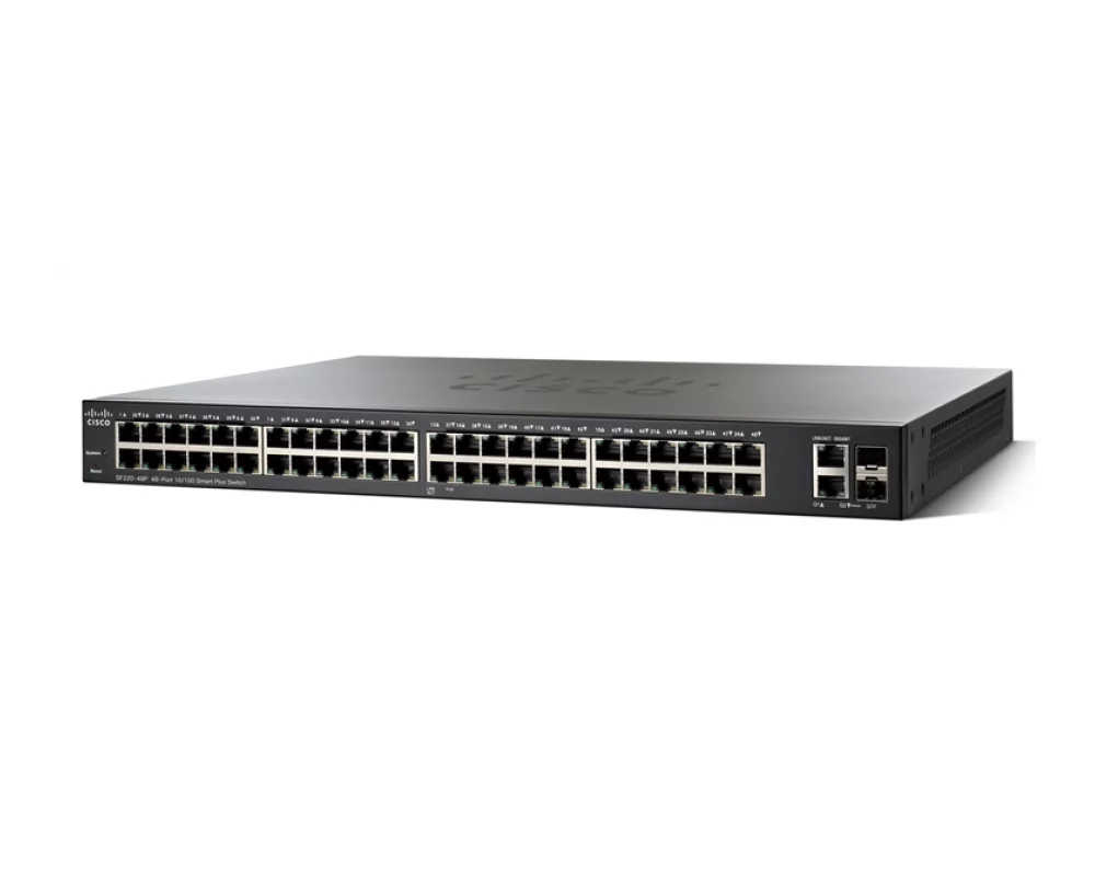 Коммутатор Cisco SF220-48P