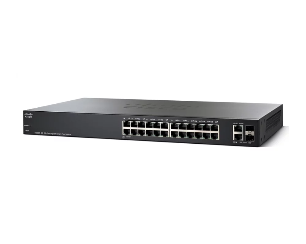 Коммутатор Cisco SG220-26