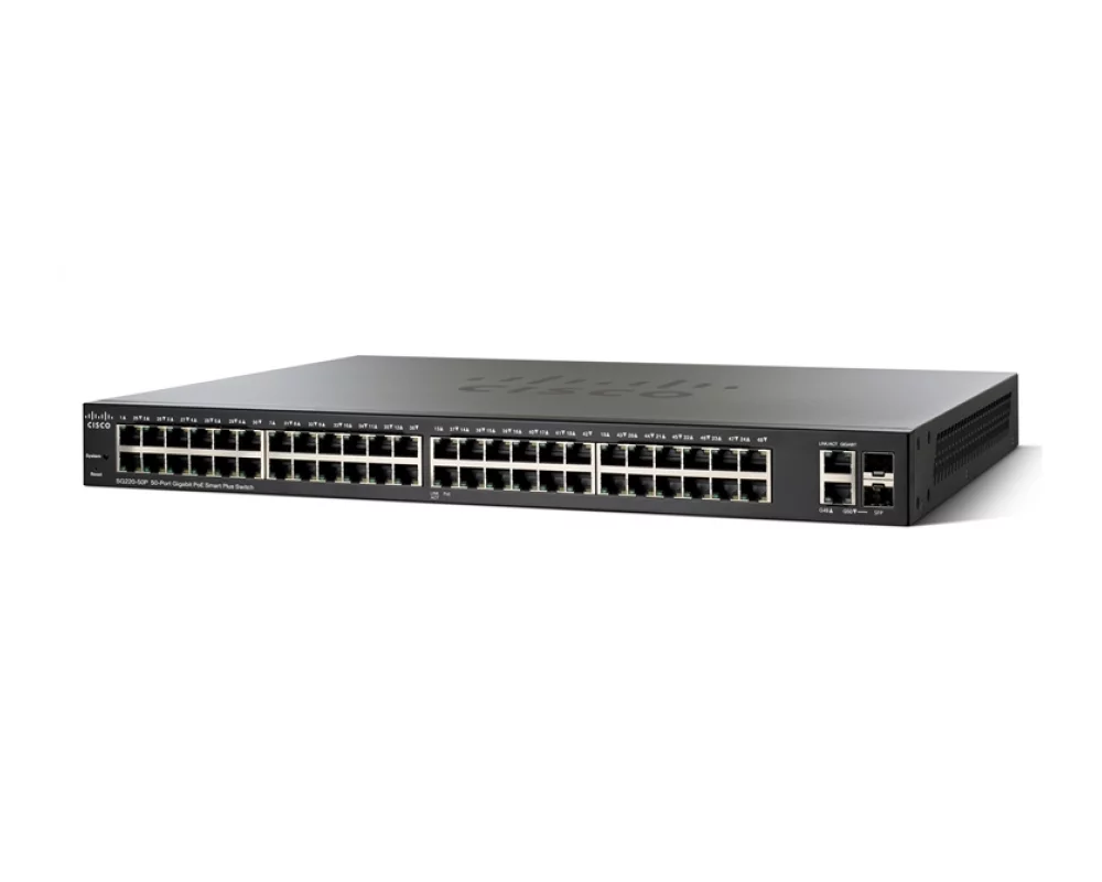 Коммутатор Cisco SG300-28PP