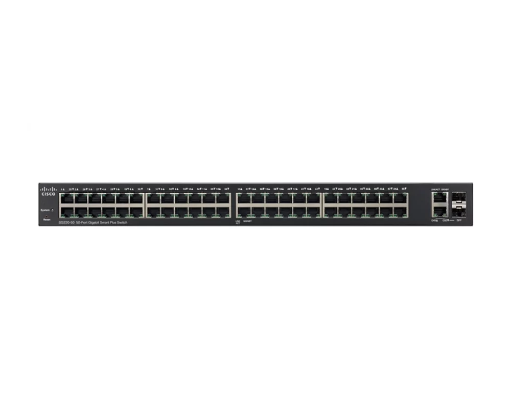 Коммутатор Cisco SG220-50
